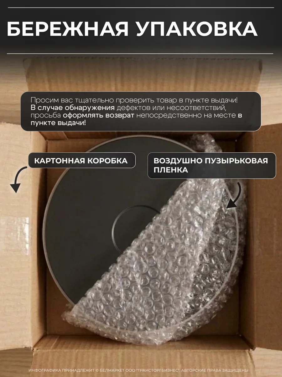 Конфорка для электроплиты 180 мм, 1,2 кВт