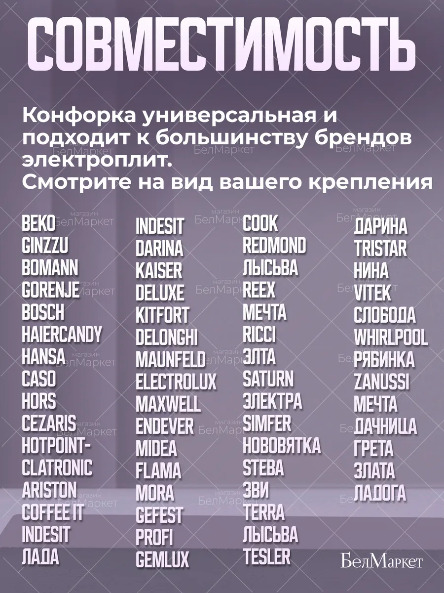 Конфорка для электроплиты ЭКЧ 145 мм 1000 Вт