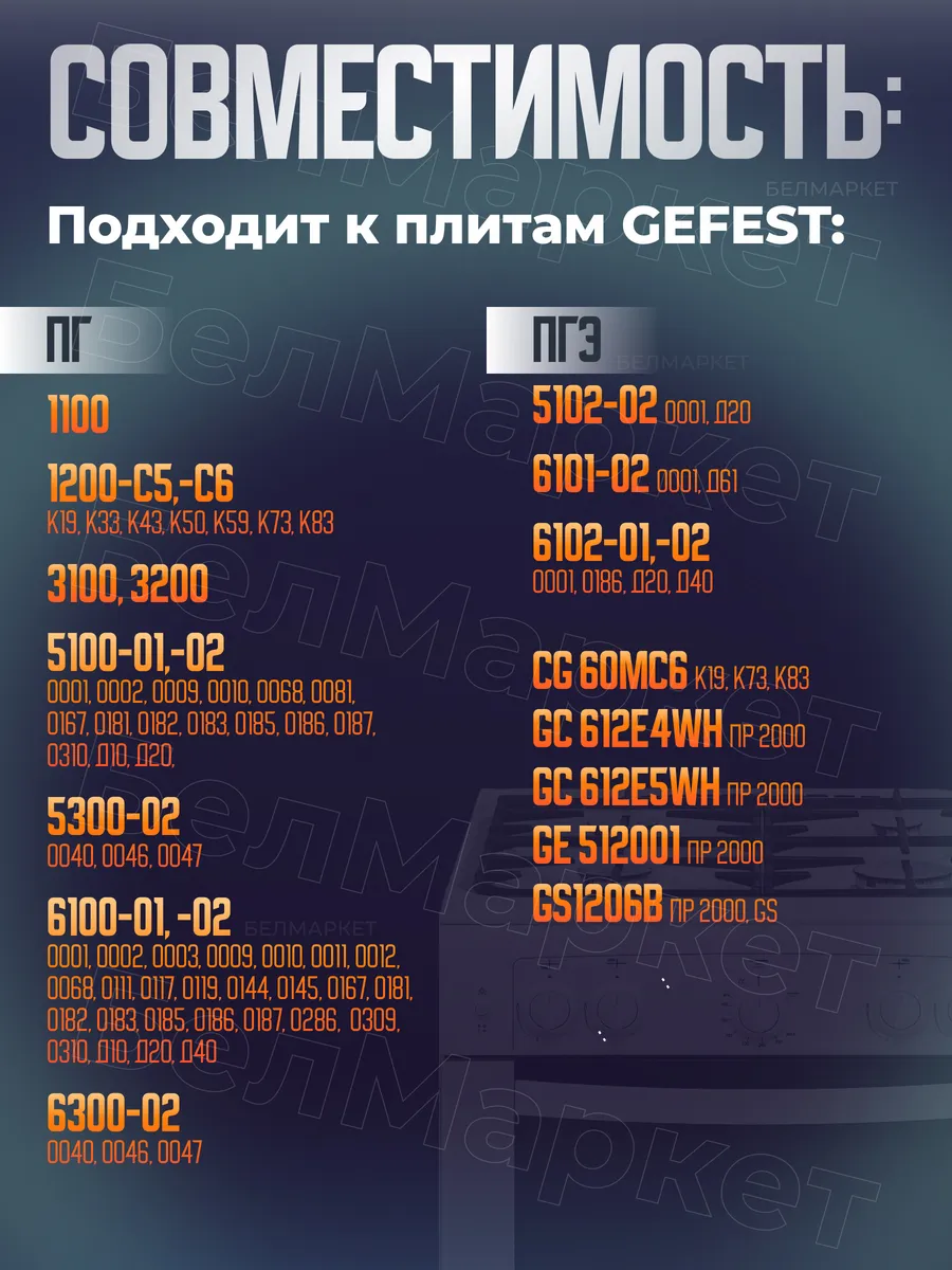Свеча розжига разрядник газовой плиты Гефест 1шт